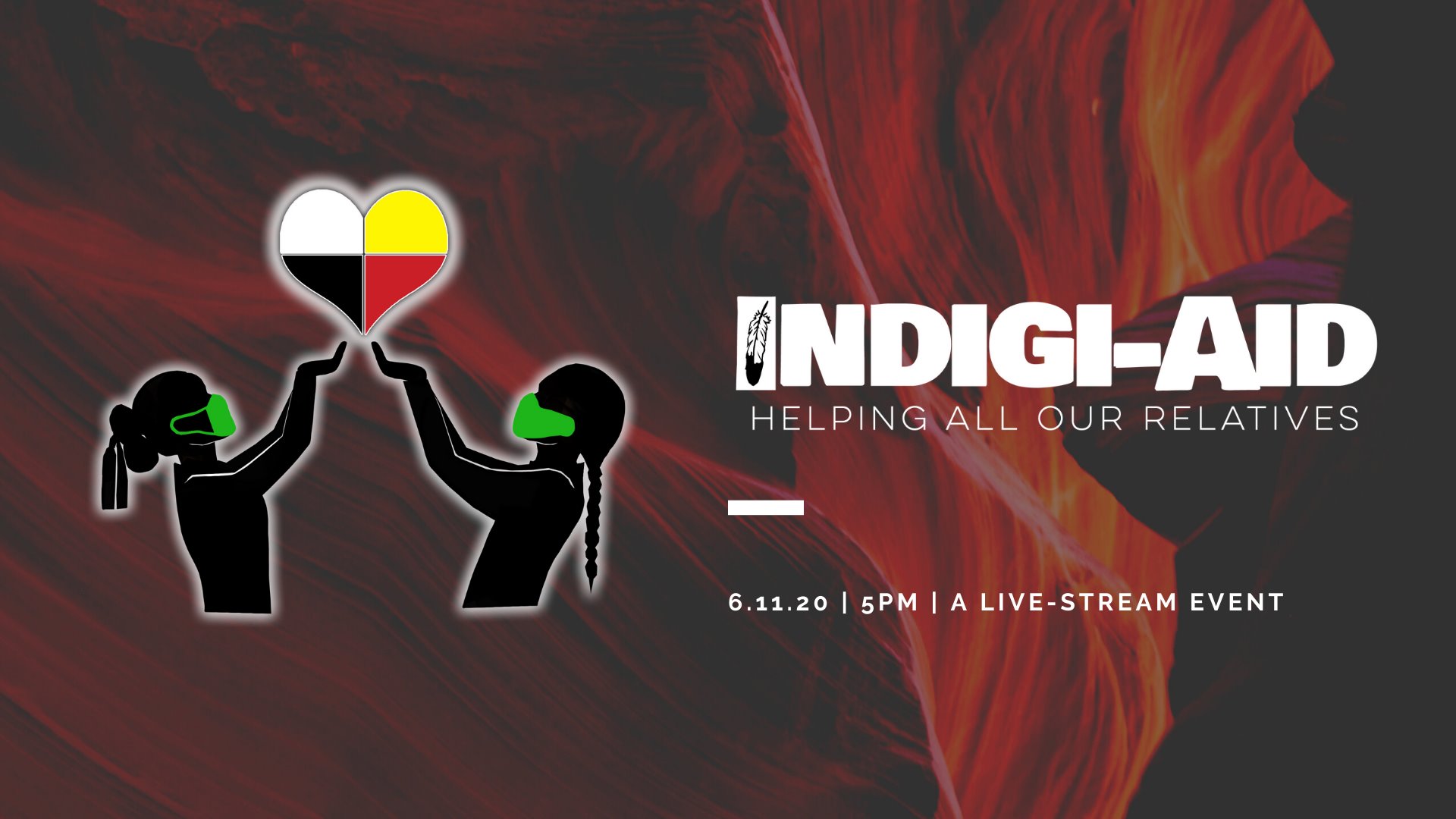 INDIGI-AID - Helping All Our Relatives @ online
